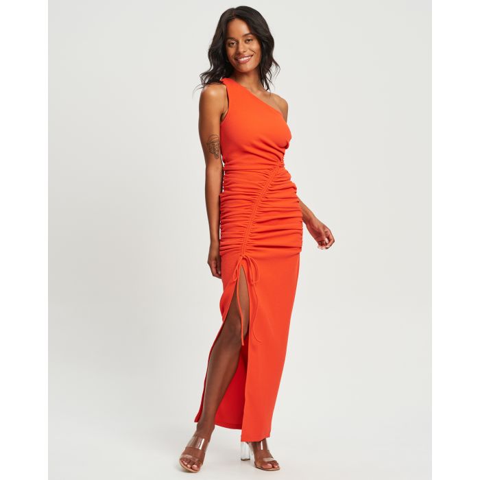 tobi midi dress Tobie Waisted Short Sleeve Midi Dress