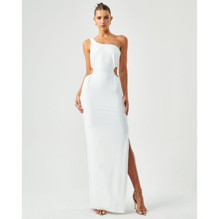 shona joy stratus lace high neck maxi dress Jamila Lace High Neck Maxi Dress | Black | Dresses