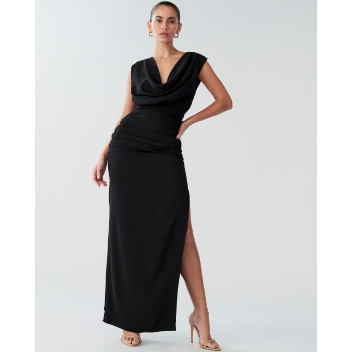 yellow maxi dress casual Asteria Maxi Dress