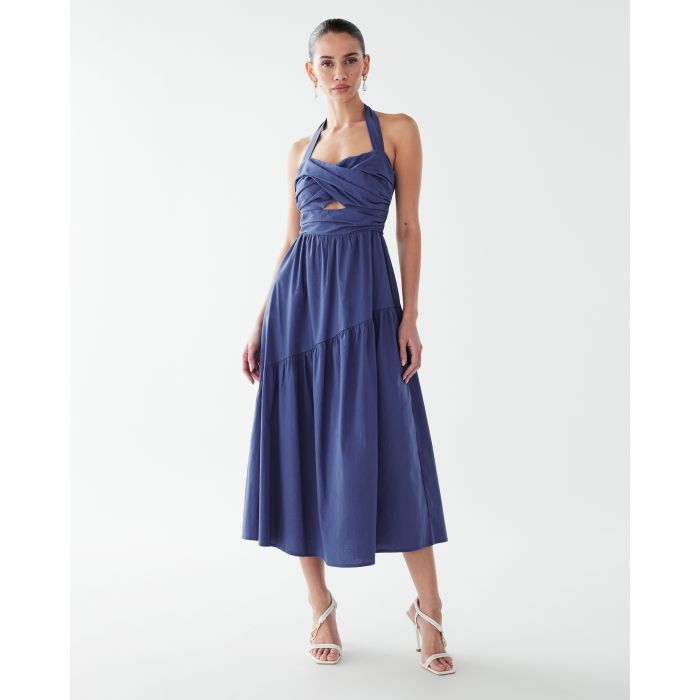 satin midi green dress Rihoas Jacquard Cap Sleeve Satin Midi Dress for Women, Green / XL