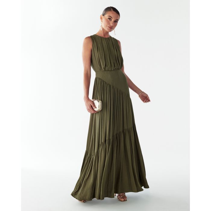 sally bridesmaid dress One Shoulder Bridesmaid Dress | Red Bridesmaid Dress main image 1