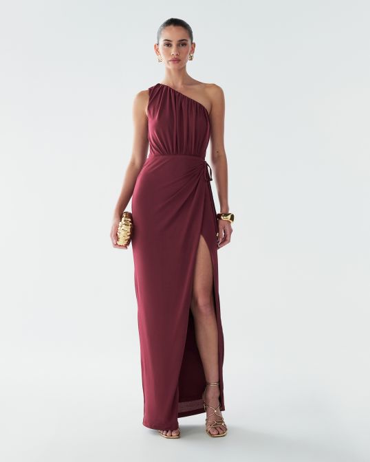 womens evening dresses australia Elegant Plus Size Evening Dress | A-Line Chiffon with Lace