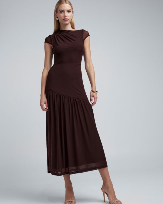 ALL SIDES T DRESS 008